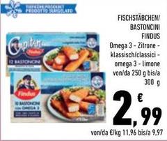 Findus - Bastoncini