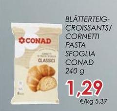 Conad - Croissants/ Cornetti Pasta Sfoglia