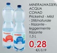 Conad - Acqua