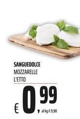 Sanguedolce - Mozzarellle
