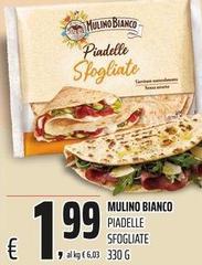 Mulino Bianco - Piadelle Sfogliate