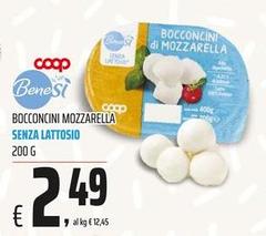 Coop - Bocconcini Mozzarella Senza Lattosio