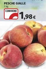 Pesche Gialle