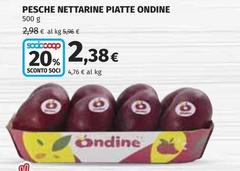 Ondine - Pesche Nettarine Piatte