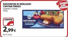 Capitan Findus - Bastoncini Di Merluzzo