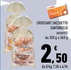 Santangelo - Croissant Sacchetto