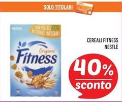 Nestlè - Cereali Fitness
