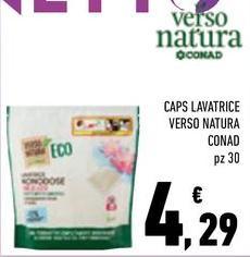 Conad - Caps Lavatrice Verso Natura