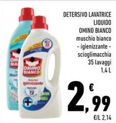 Omino Bianco - Detersivo Lavatrice Liquido