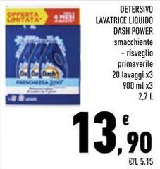 Dash - Detersivo Lavatrice Liquido