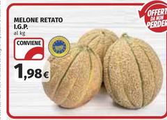 Melone Retato I.G.P.