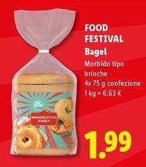 Food Festival - Bagel
