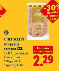 Chef Select - Pinsa Alla Romana Xxl
