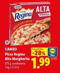 Cameo - Pizza Regina Alta Margherita