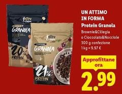 1 Attimo In Forma - Protein Granola 