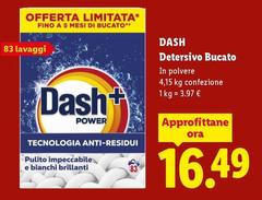 Dash - Detersivo Bucato
