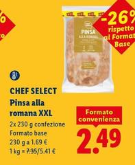 Chef Select - Pinsa Alla Romana Xxl