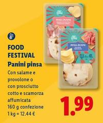 Food Festival - Panini Pinsa