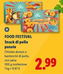 Food Festival - Snack Di Pollo Panato