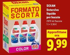 Dixan - Detersivo Liquido Per Bucato
