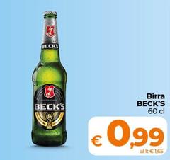 Becks - Birra