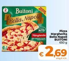 Buitoni - Pizza Margherita Bella Napoli