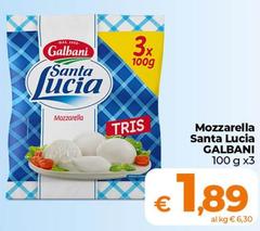 Galbani - Mozzarella Santa Lucia