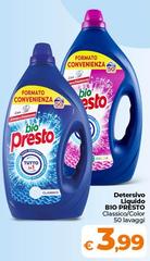 Bio Presto - Detersivo Liquido