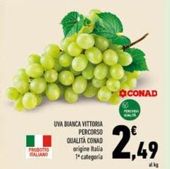 Conad - Uva Bianca Vittoria Percorso Qualità