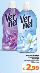 Vernel - Ammorbidente Concentrato