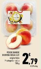 Origine - Pesche Bianche Di Bivona Sicilia I.G.P.