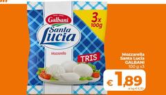 Galbani - Mozzarella Santa Lucia
