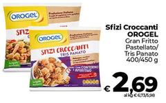 Orogel - Sfizi Croccanti