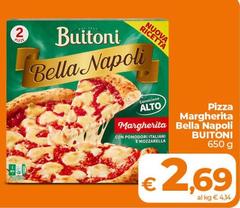 Buitoni - Pizza Margherita Bella Napoli