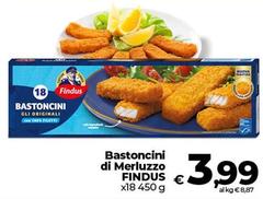 Findus - Bastoncini Di Merluzzo