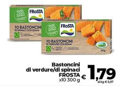 Frosta - Bastoncini Di Verdure/di Spinaci