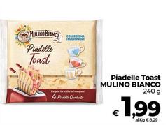 Mulino Bianco - Piadelle Toast