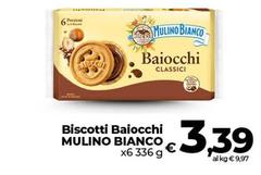 Mulino Bianco - Biscotti Baiocchi
