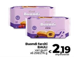 Bauli - Buondi Farciti