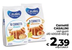 Casalini - Cornetti