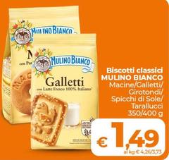 Mulino Bianco - Biscotti Classici