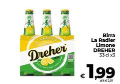 Dreher - Birra La Radler Limone