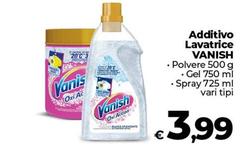 Vanish - Additivo Lavatrice