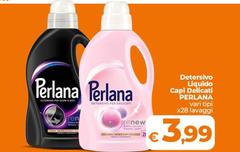 Perlana - Detersivo Liquido Capi Delitati