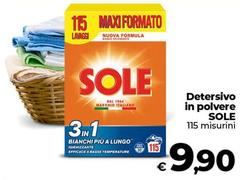 Sole - Detersivo In Polvere