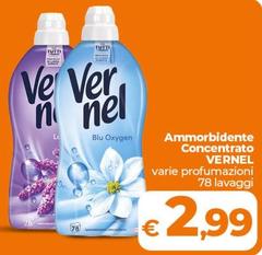 Vernel - Ammorbidente Concentrato