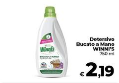 Winni's - Detersivo Bucato A Mano