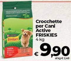 Purina - Crocchette Per Cani Active Friskies