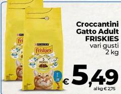 Friskies - Croccantini Gatto Adult