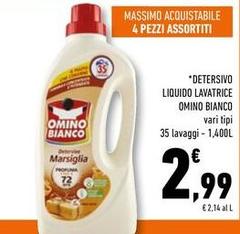 Omino Bianco - Detersivo Liquido Lavatrice